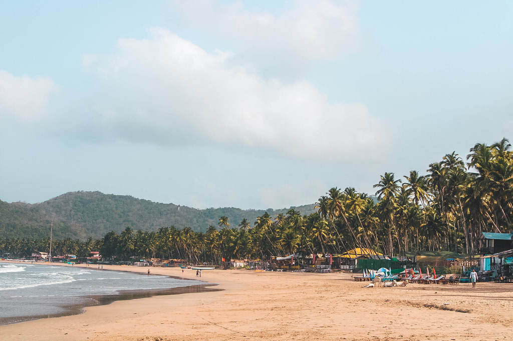 Palolem beach Goa