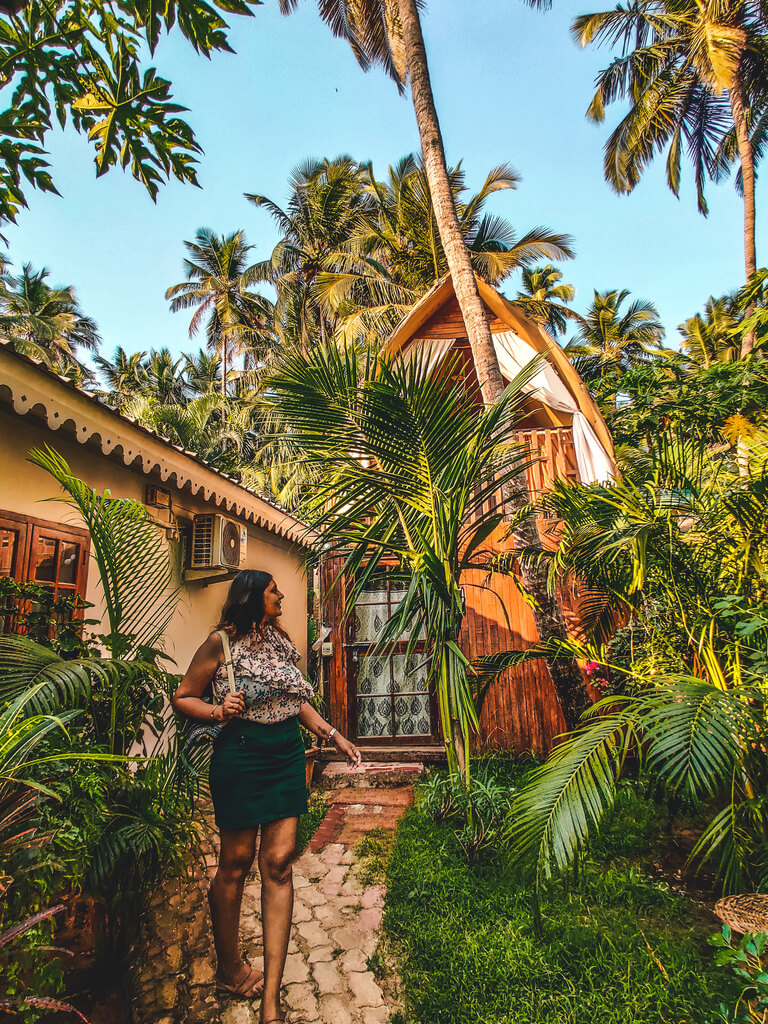 Palolem beach huts + Palolem beach Goa guide