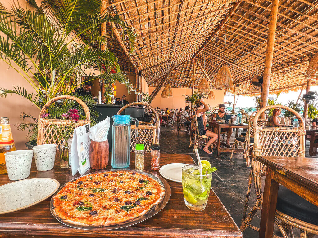 Places to eat in Palolem Goa - Zest cafe, Palolem beach