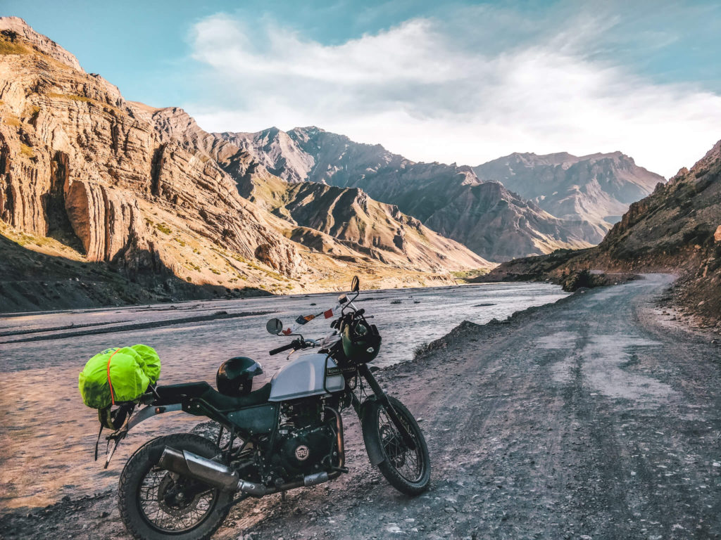 Spiti Valley bike trip