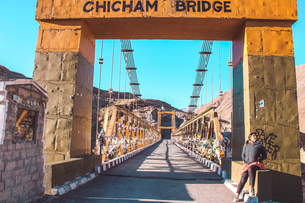 Chicham Bridge in Spiti Valley Itinerary