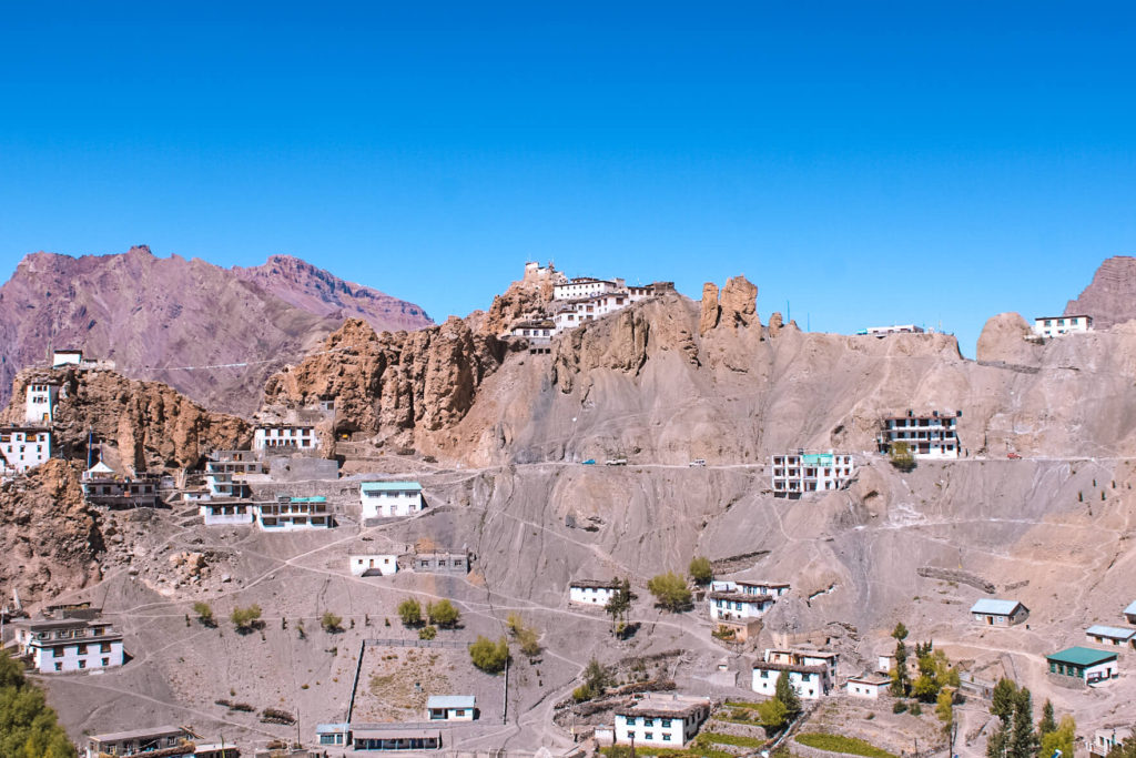 Dhankar in Spiti Valley