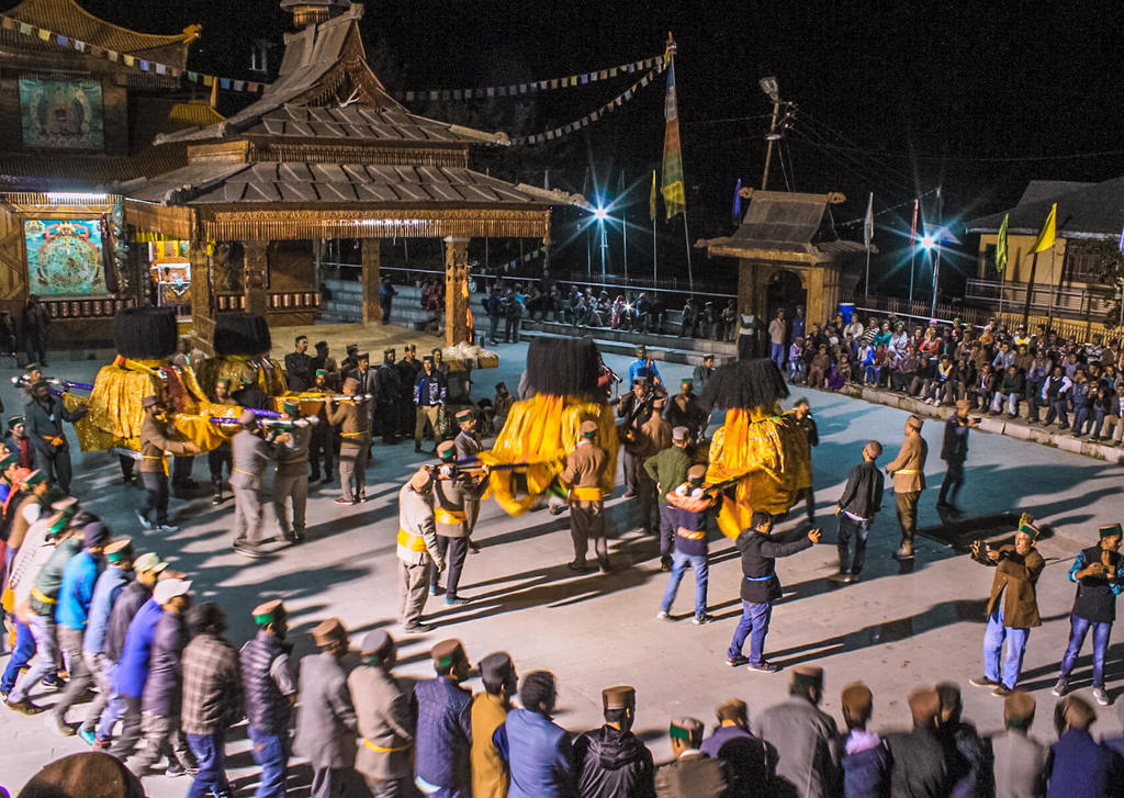 Bering nag temple in Sangla, Kinnaur vallay, Himachal Pradesh