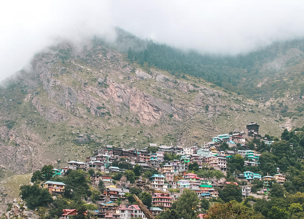 Kamru Fort in Sangla Valley, Kinnaur Himachal Pradesh