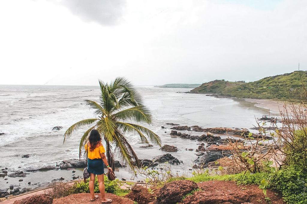 Vagator beach - One of the best places to visit in North Goa