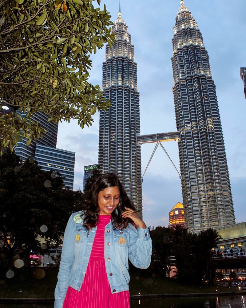 Petronas Twin Towers - Day 1 of things to do in Kuala Lumpur in 3 days