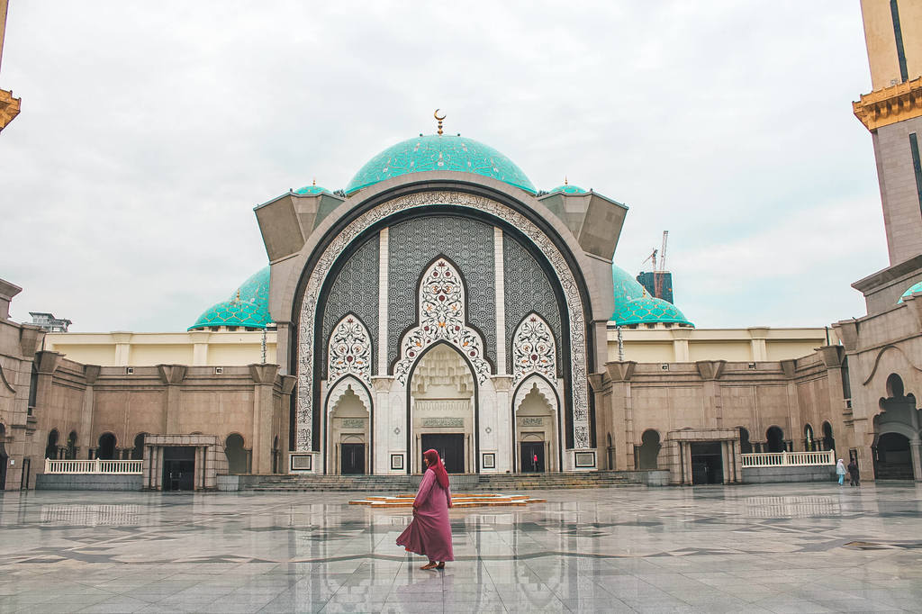 Masjid Wilayah - Day 2 of Kuala Lumpur itinerary for 3 days