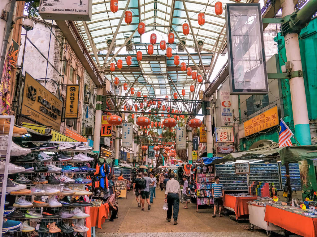 Petaling street in things to do in Kuala Lumpur in 3 days