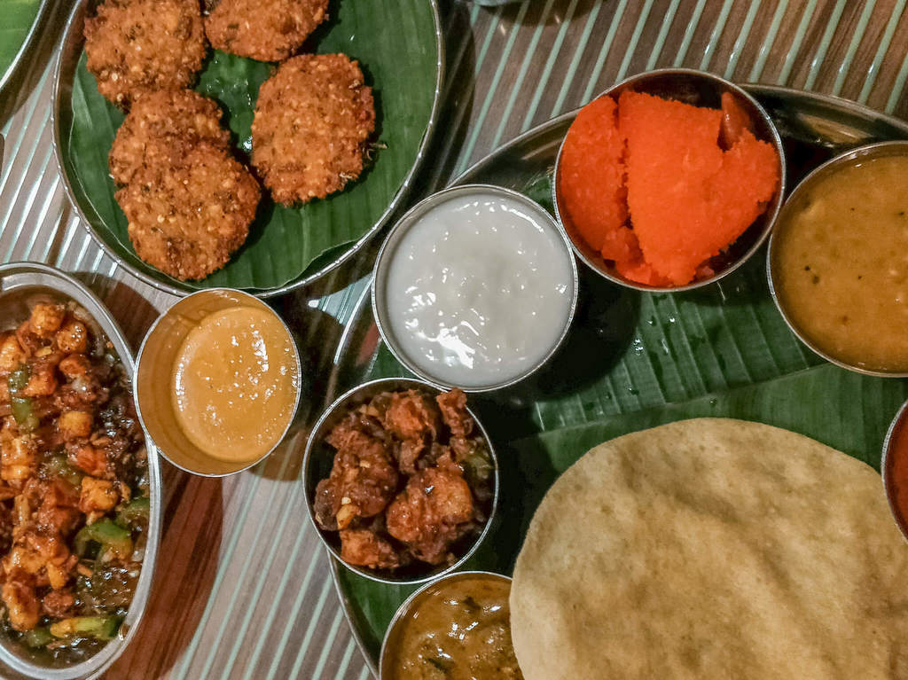 Where to eat in Kuala Lumpur - Betel leaf Indian restaurant in Kuala Lumpur