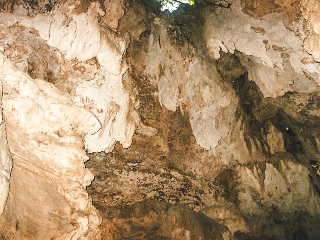 Best places to visit in Andaman and Nicobar islands trip - Limestone caves Baratang island