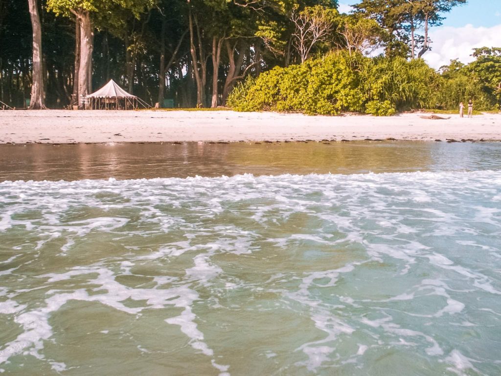 Best places to visit in Andaman and Nicobar islands trip - Havelock island radhanagar beach