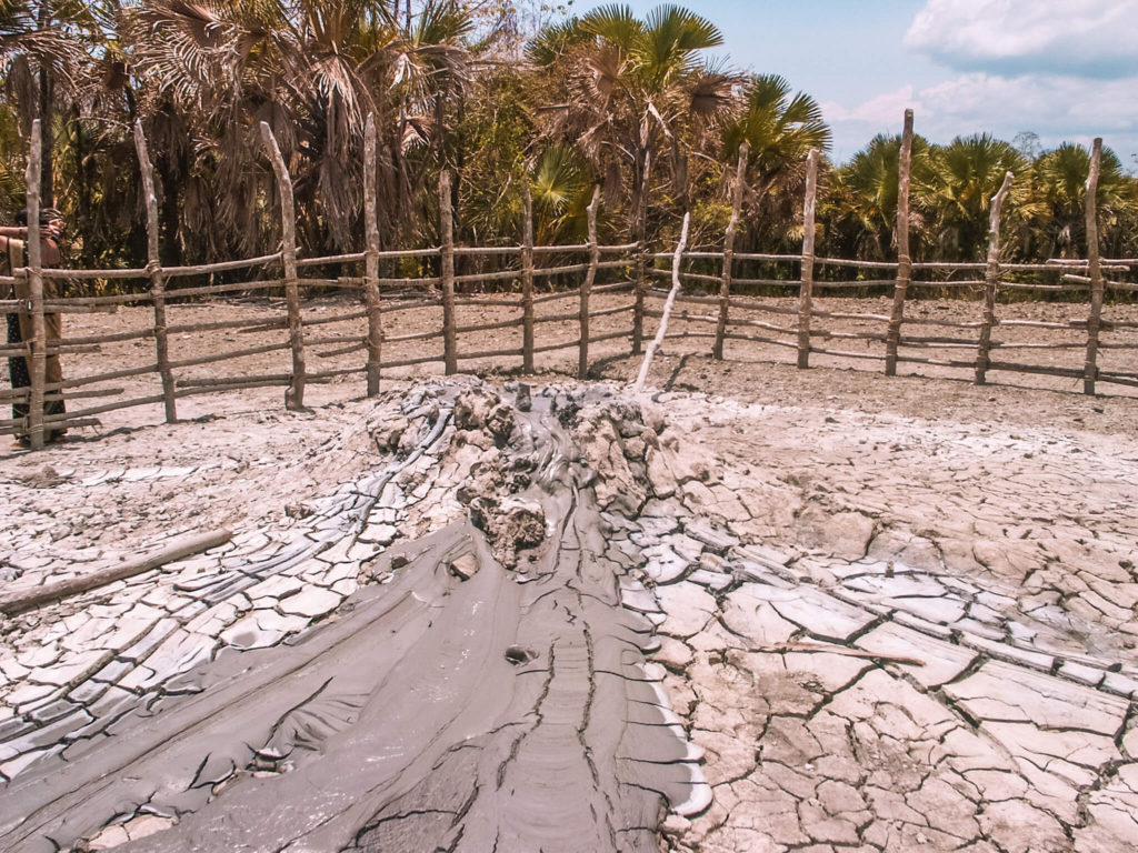 Best places to visit in Andaman and Nicobar islands trip - mud volcano in Baratang island