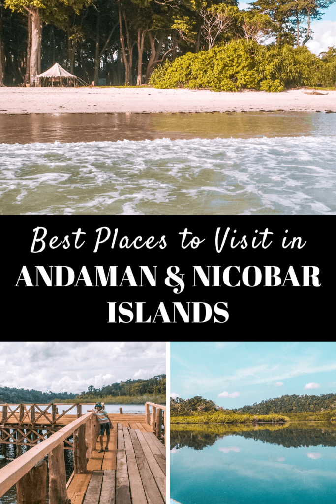 Best places to visit in Andaman and Nicobar islands - pinterest graphic