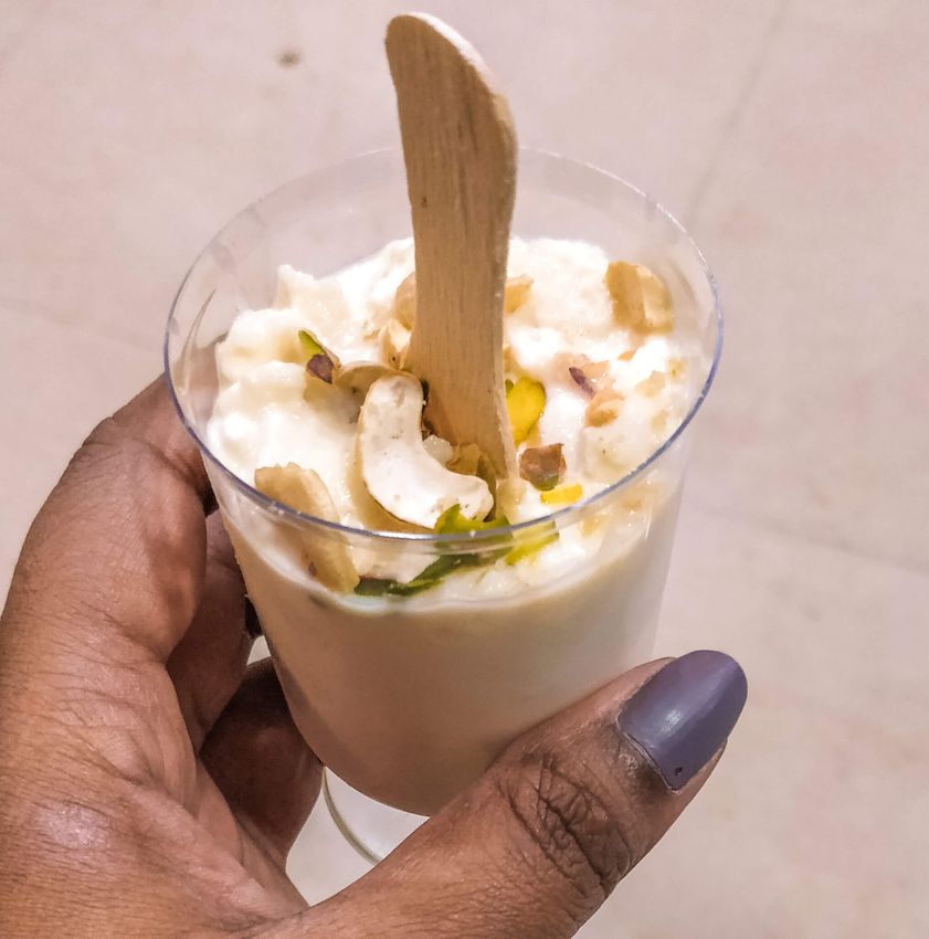 Varanasi food: Malai cup