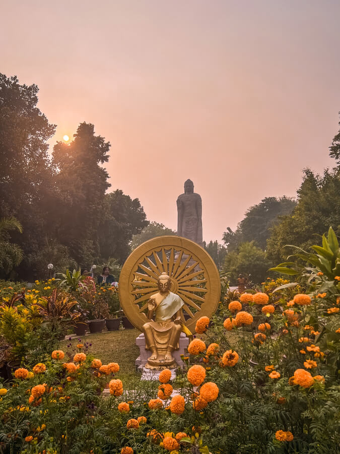 Places to Visit in Varanasi - Sarnath temple