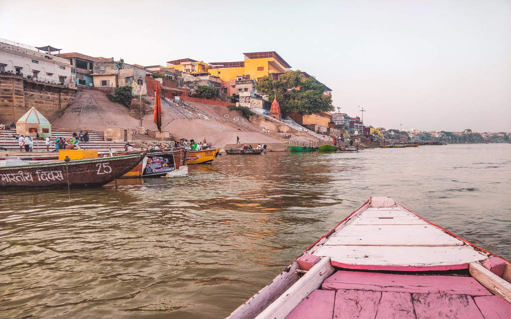 Boating in the Varanasi Ghats Places to Visit in Varanasi in 2 Days - 2 Day Varanasi Itinerary