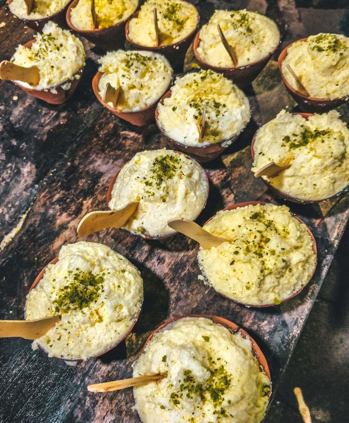 Varanasi street food: Malaiyoo