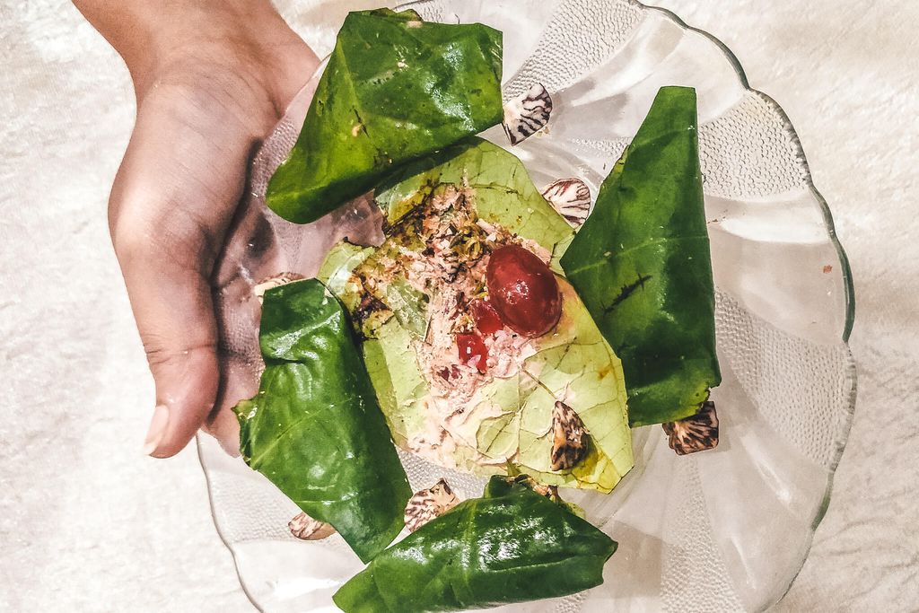 Popular Varanasi street food: Banarasi paan