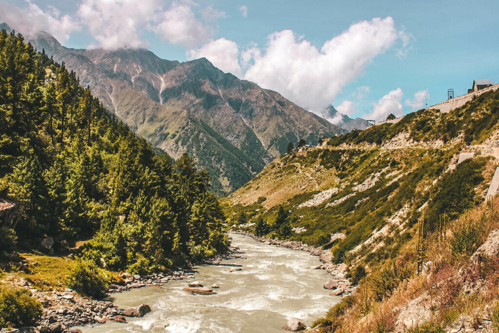 Delhi to Chitkul Village, Himachal Pradesh