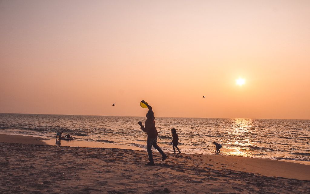 Alleppey beach, Alappuzha beach