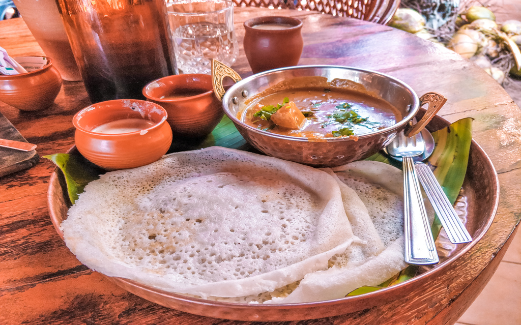 Food in Kerala India