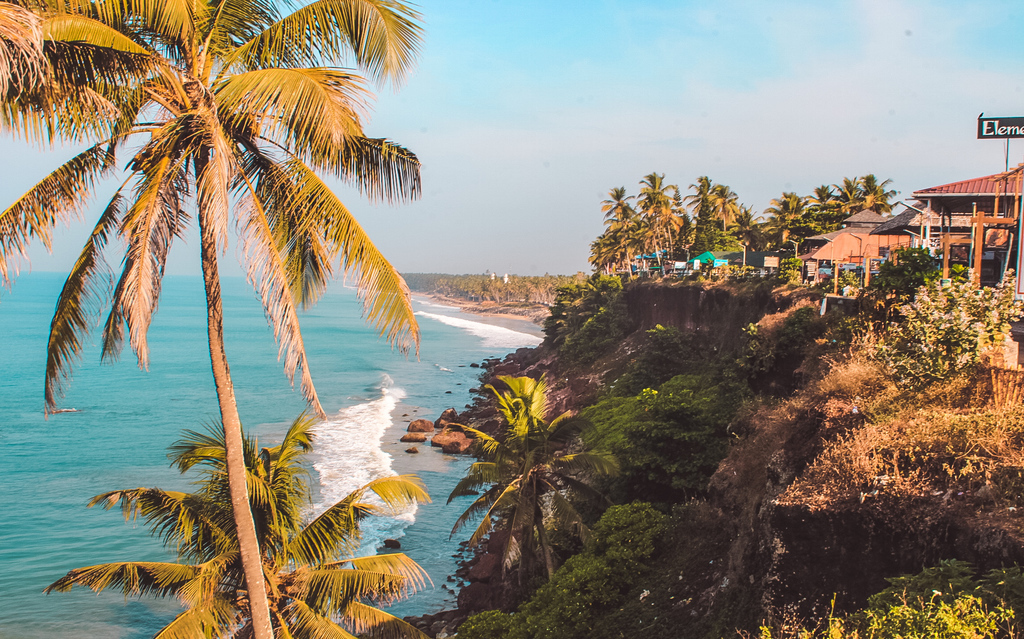 Varkala - Backpacking Kerala travel guide and Kerala itinerary for 10 days