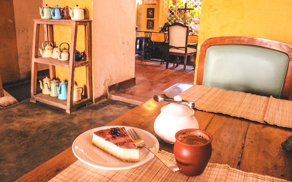 Best art cafes in Fort Kochi - Teapot cafe