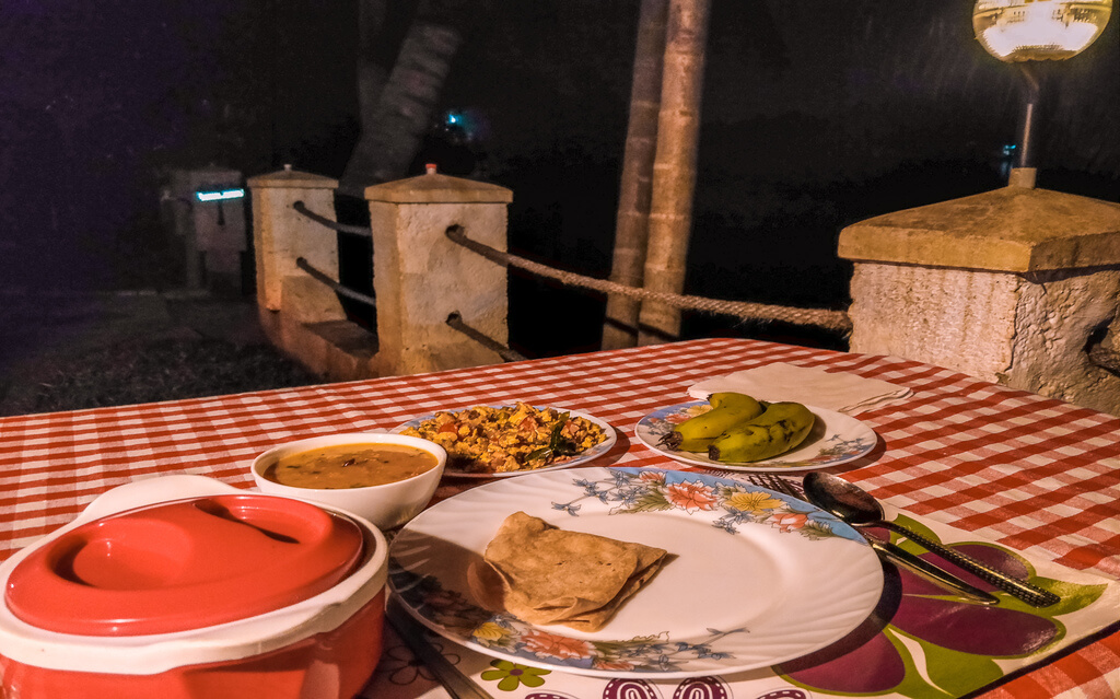 Munroe island homestay dinner