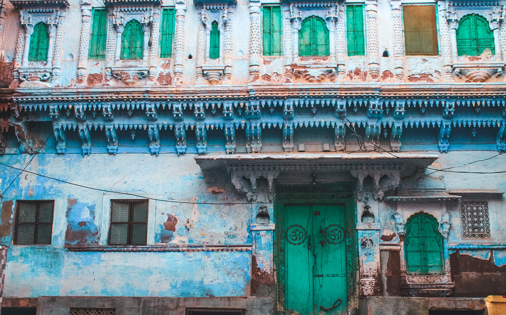 Jodhpur blue houses in 2 day Jodhpur itinerary - best places to visit in Jodhpur in 2 days