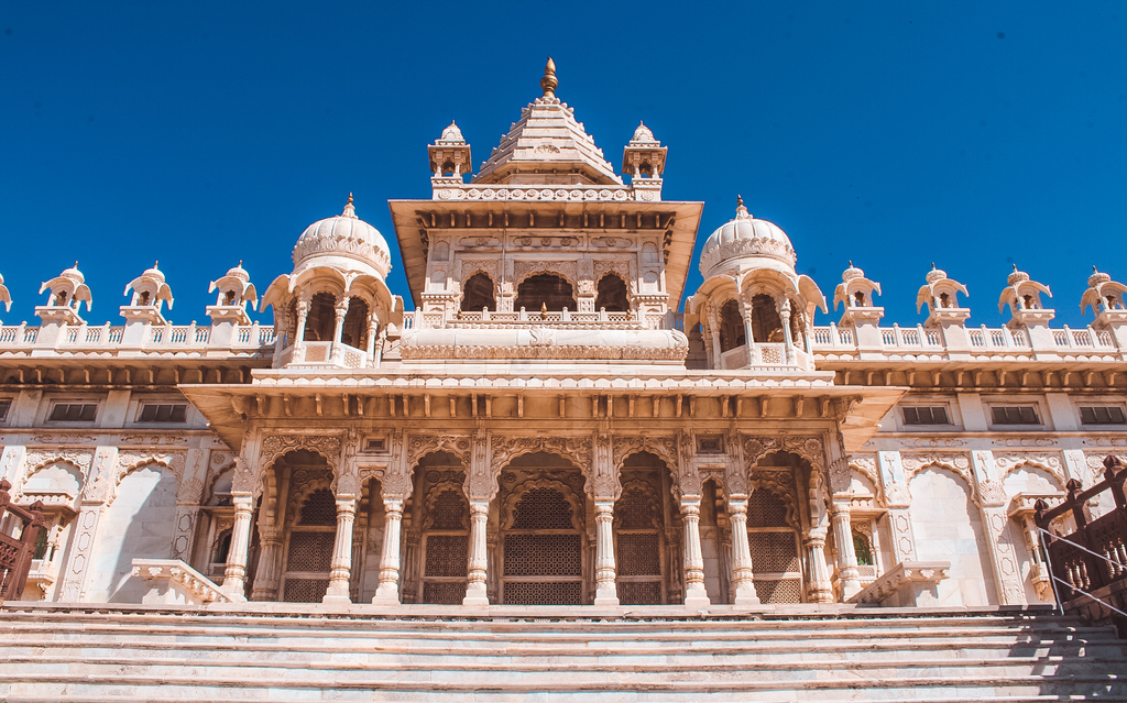 Jaswant thada in Jodhpur itinerary - best places to visit in Jodhpur in 2 days