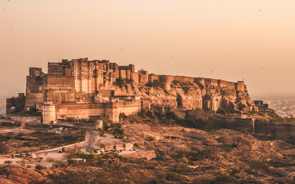 Jodhpur sunset viewpoint in Jodhpur Itinerary - best places to visit in Jodhpur in 2 days