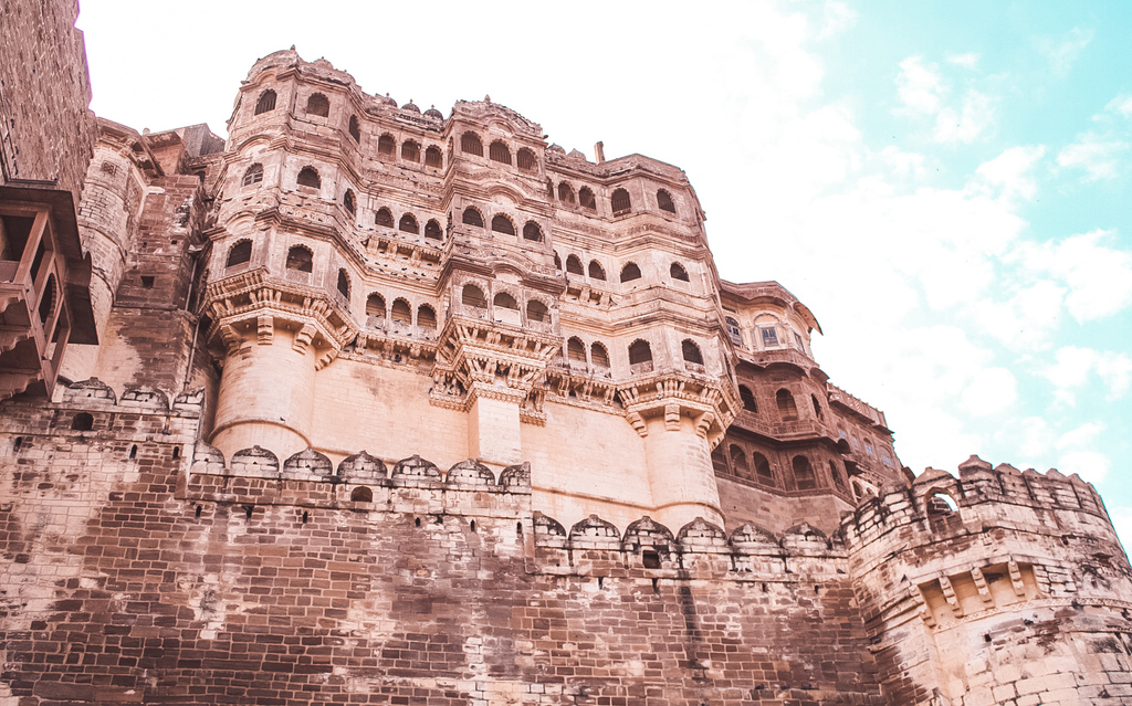 Mehrangarh fort in Jodhpur itinerary - best places to visit in Jodhpur in 2 days