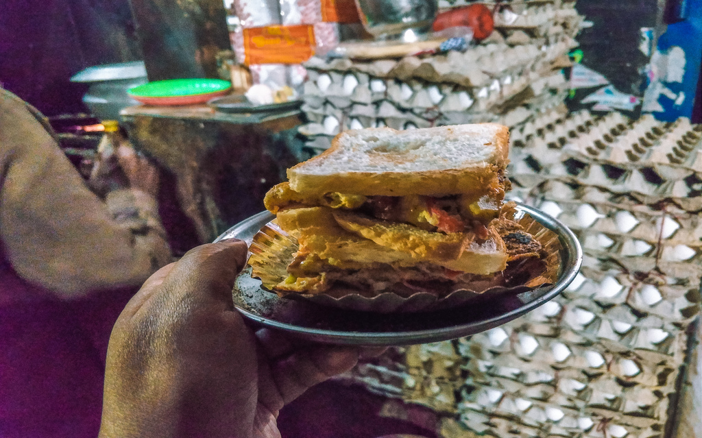 Jodhpur famous omlette stall in 2 day Jodhpur itinerary for Jodhpur blue city Rajasthan India