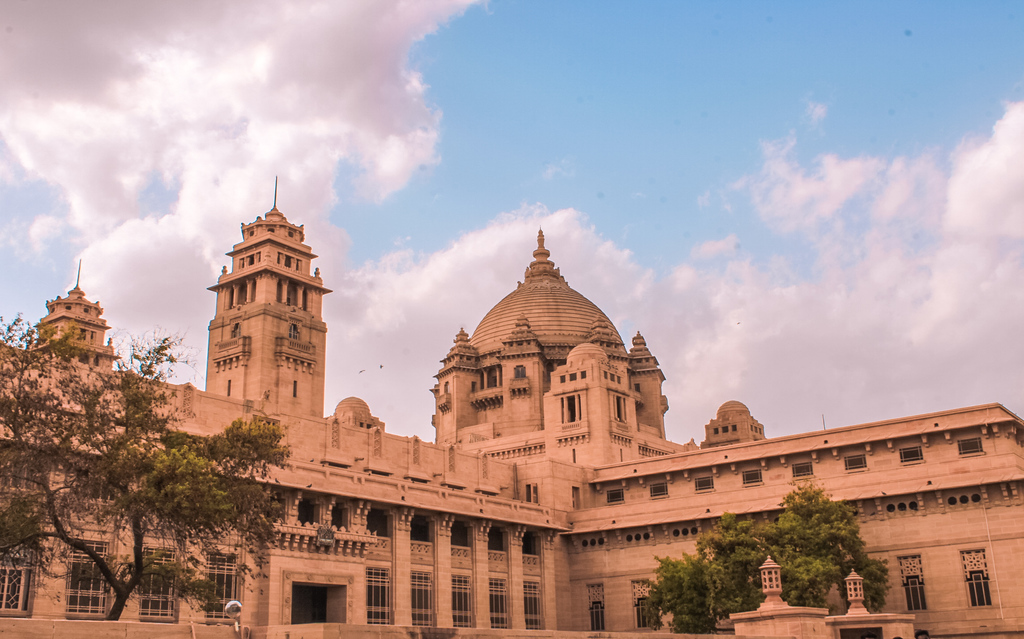 Umaid Bhawan Palace in Jodhpur itinerary - best places to visit in Jodhpur in 2 days