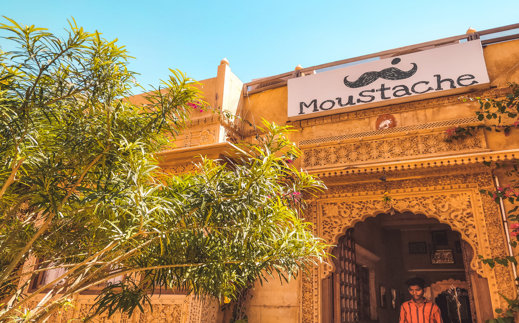 Where to stay in Jaisalmer - Moustache Jaisalmer