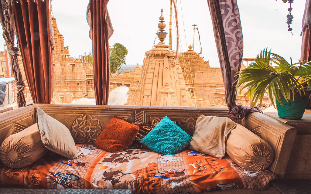 Restaurant inside Jaisalmer fort