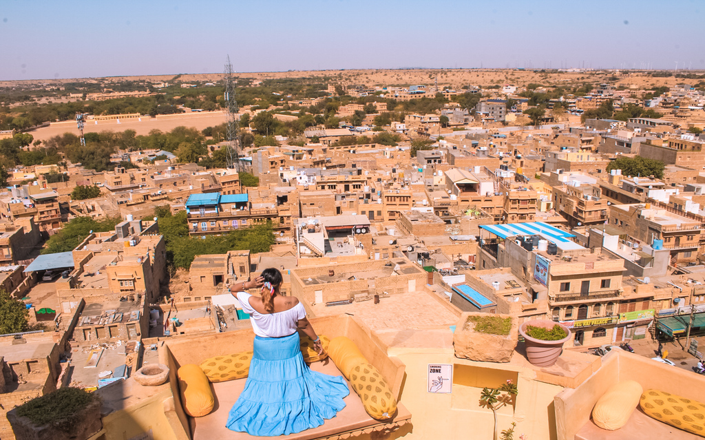 Where to stay in Jaisalmer - Zostel Jaisalmer