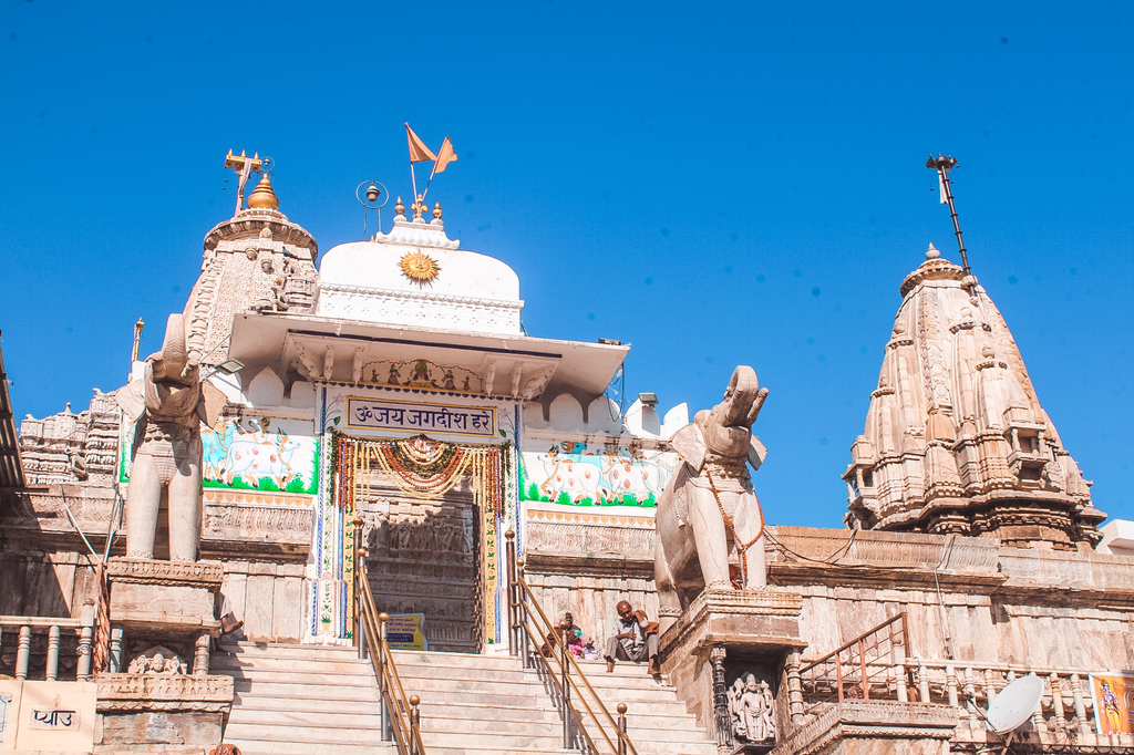 Jagdish temple in Places to visit in Udaipur in 2 days