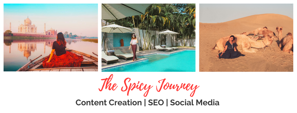 The Spicy Journey Travel Blog - Work With Me