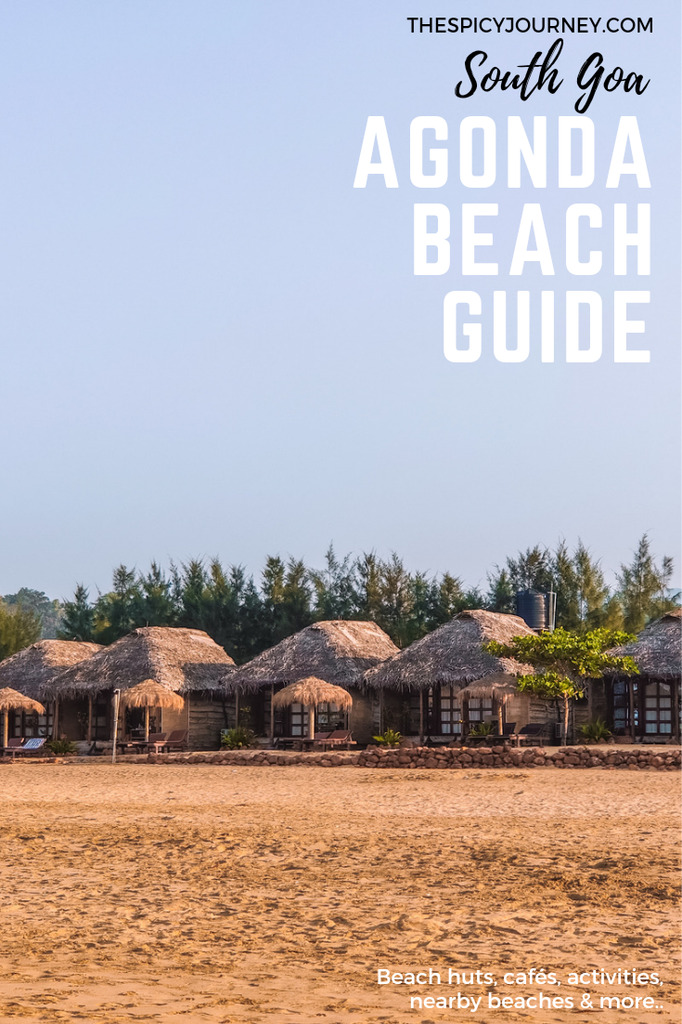 Agonda beach huts pinteresy graphic