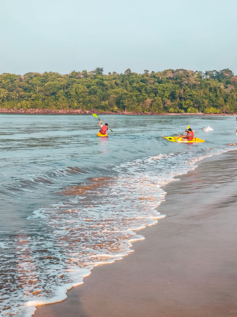 Things to do in Agonda beach - Kayaking