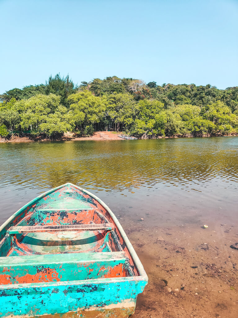 Agonda river cruise, South Goa