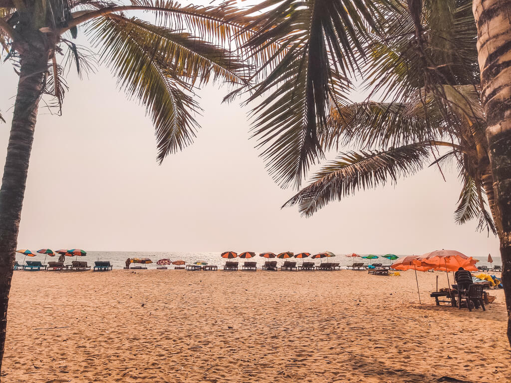 Arambol Beach, Goa - Things to do - Sunset Dip