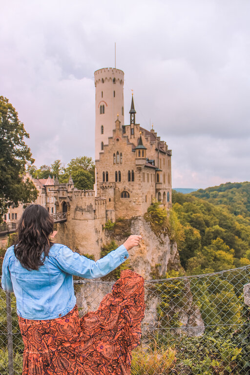 Lichtenstein Castle- Day Trip from Tubingen, Germany