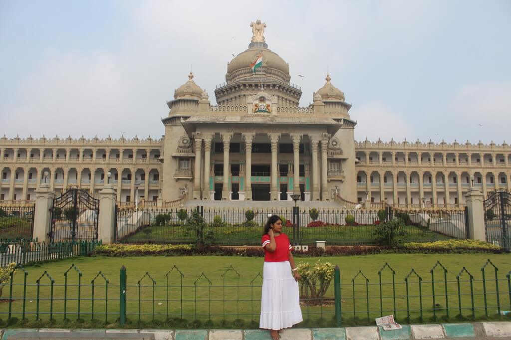 Vidhan Soudha - Things to do in Bangalore in 1 day - Bangalore itinerary