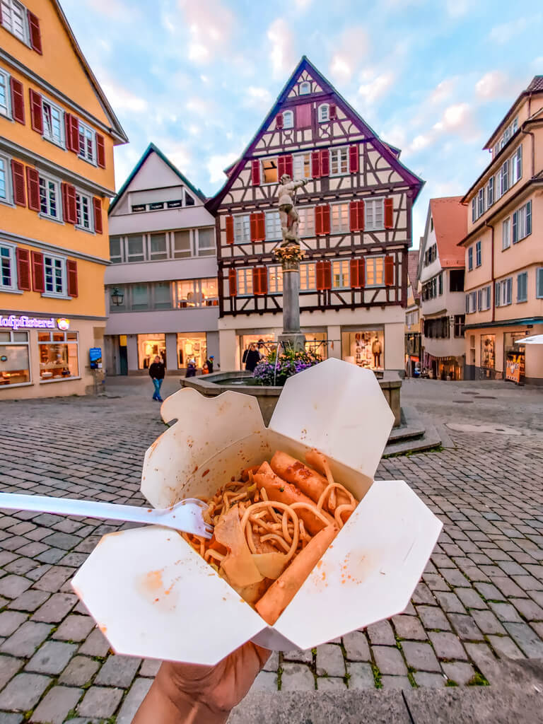 Things to do in Tubingen in One Day - Restaurants - Hao's Box