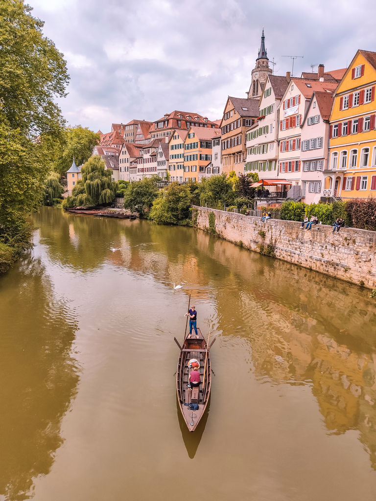 Things to do in Tubingen in One Day - River Punting