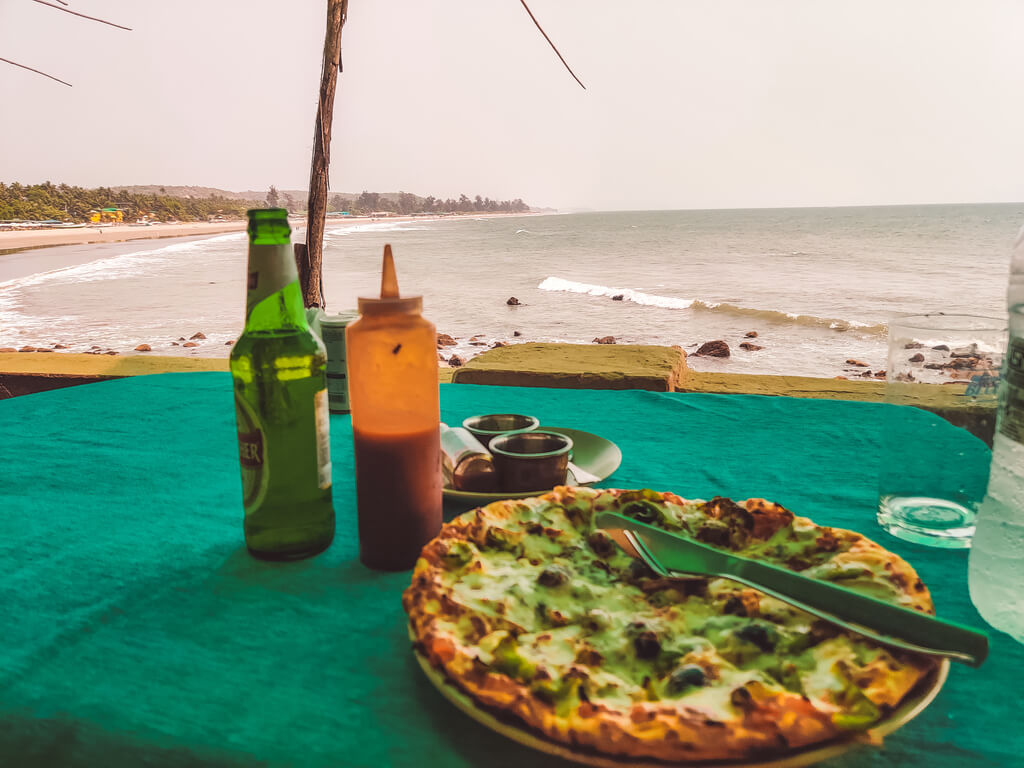 Where to Eat at Arambol Beach Goa