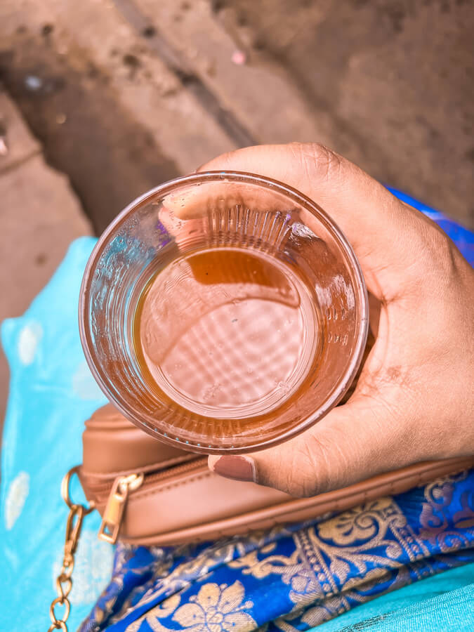 The best Varanasi street food: Banaras ghat-special masala chai