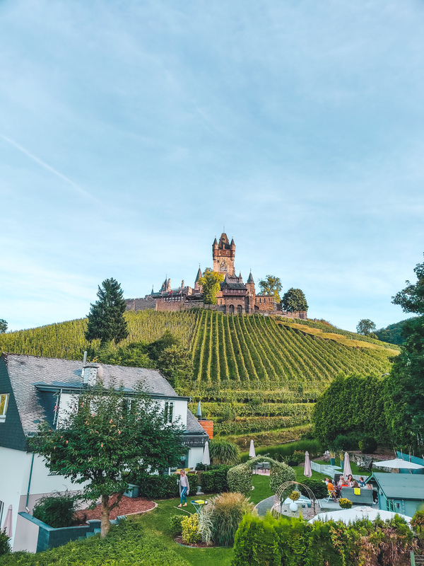 Things to do in Cochem Germany in One Day - Reichsburg Cochem Castle 